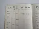 MAHLE Spaltmaßliste für Dieselmotoren 1988