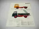 MAN LKW 5.126 FK 12.215 FS Transporter Typ 270 Prospekt Techn. Daten 1980er J.
