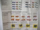 MAN Produktprogramm LKW Kommunalfahrzeug Omnibus Motor Prospekt Poster 1970er J.