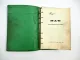 MAN Schleppertechnik Werkstatthandbuch Datenbuch Einstellwerte Drehmomente 1961