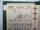 MAN Schleppertechnik Werkstatthandbuch Datenbuch Einstellwerte Drehmomente 1961