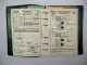 MAN Schleppertechnik Werkstatthandbuch Datenbuch Einstellwerte Drehmomente 1961