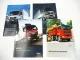 MAN TGS TGL TGM TGX LKW Baufahrzeuge 4x Prospekt 2000er Jahre