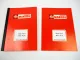 Manitou MCE40H MCL40H Gabelstapler Ersatzteilliste Spare Parts Catalogue 1985