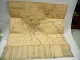 Map City of Grass Valley and Vicinity with Mines California USA 1961 Geology