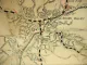 Map City of Grass Valley and Vicinity with Mines California USA 1961 Geology