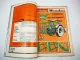 Mappe mit 10x Prospekt Tritschler Anbaugeräte für Schlepper 1970er Jahre
