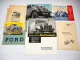 Mappe mit 6x Prospekt Ford LKW Rhein Ruhr FK4000 1,5 bis 2t Schnell Lastwagen