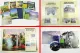 Mappe mit 9 Prospekten Deutz Agrocompact 60 70 80 90 V F S mit CD Agrotron TTV