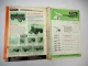 Mappe mit Prospekt Holder Schlepperprogramm Motorhacken Spritzgeräte 1970er J.