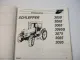 Massey Ferguson 3050 3060 3065 3065S 3075 3085 3095 Betriebsanleitung 1993