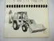 Massey Ferguson Hanomag MF50B Mehrzweckbaumaschine Betriebsanleitung 1979