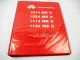 Massey Ferguson MF 1014 1024 1114 1324 MKII Richtzeitenliste Werkstatt 1989