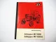Massey Ferguson MF 1080 + A Schlepper Bedienungsanleitung Betriebsanleitung 1971