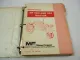 Massey Ferguson MF 1100 1130 Traktor Tractor Ersatzteilliste Parts List 1973