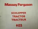 Massey Ferguson MF 1132 Traktor Ersatzteilliste Parts List 1978