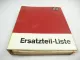 Massey Ferguson MF 1134 Traktor Tracteur Ersatzteilliste Parts List 1977/80