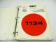 Massey Ferguson MF 1134 Traktor Tracteur Ersatzteilliste Parts List 1977/80