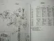 Massey Ferguson MF 1200 Knicklenker Traktor Ersatzteilliste Parts List 1974