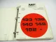 Massey Ferguson MF 133 135 140 148 152 Traktor Ersatzteilliste Parts List 1977