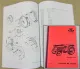 Massey Ferguson MF 133 135 Ersatzteilkatalog Teilekatalog Ersatzteilliste 1967