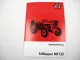 Massey Ferguson MF 135 Betriebsanleitung 1966