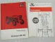 Massey Ferguson MF 135 Betriebsanleitung Bedienungsanleitung 8/1966