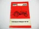 Massey Ferguson MF 139 Traktor Betriebsanleitung