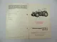 Massey Ferguson MF 165 178 A Schlepper Betriebsanleitung Ergänzung für Allrad