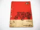 Massey Ferguson MF 165 Schlepper Traktor Ersatzteilliste Ersatzteilkatalog 1965