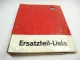 Massey Ferguson MF 165 Traktor Tracteur Ersatzteilliste Parts List 1966/1968
