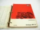 Massey Ferguson MF 177 Traktor Ersatzteilliste 1968