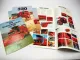 Massey Ferguson MF 220 224 228 330 430 560 810 - 845 Erntemaschinen 6x Prospekt
