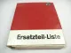Massey Ferguson MF 2640 Traktor Tracteur Ersatzteilliste Parts List 1980