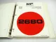 Massey Ferguson MF 2680 Traktor Tracteur Ersatzteilliste Parts List 1980