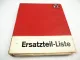 Massey Ferguson MF 274S Traktor Tracteur Ersatzteilliste Parts List 1980
