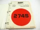 Massey Ferguson MF 274S Traktor Tracteur Ersatzteilliste Parts List 1980