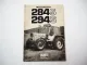 Massey Ferguson MF 284 294 S AS Schlepper Betriebsanleitung Bedienung 1983