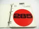 Massey Ferguson MF 285 Traktor Tracteur Ersatzteilliste Parts List 1976