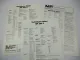Massey Ferguson MF 294 294S 294C Traktor 3x Prospekt technische Daten 1983/84