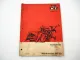 Massey Ferguson MF 30 Mähdrescher Ersatzteilliste Ersatzteilkatalog 1966