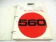 Massey Ferguson MF 560 Traktor Tracteur Ersatzteilliste Parts List 1976