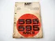 Massey Ferguson MF 595 MK II Traktor Tracteur Ersatzteilliste Parts List 1976