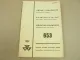 Massey Ferguson MF 780 S 890 80 90 Bedienung 1957 Ersatzteilliste MF 653