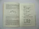 Massey Ferguson MF Der hydraulische Dreipunktkraftheber 1962 Heft Beschreibung