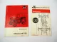 Massey Ferguson MF133 Schlepper Betriebsanleitung Bedienungsanleitung 1971