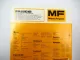 Massey Ferguson MF450S Hydraulikbagger 102 PS Prospekt 1970/80er Jahre