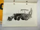 Massey Ferguson MF50 BA Baumaschine Zusatz für Allrad Bedienungsanleitung ETL
