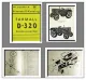 Mc Cormick D-320 Farmall Ersatzteilliste 1957