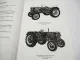 Mc Cormick D-430 Farmall Ersatzteilliste Teilekatalog 1956 IHC Ersatzteilkatalog
